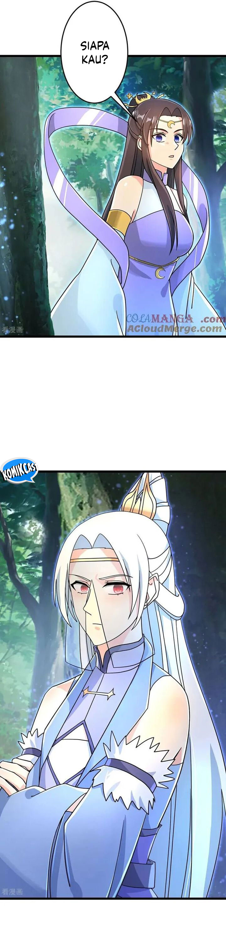 Against the Gods Chapter 689 Gambar 25